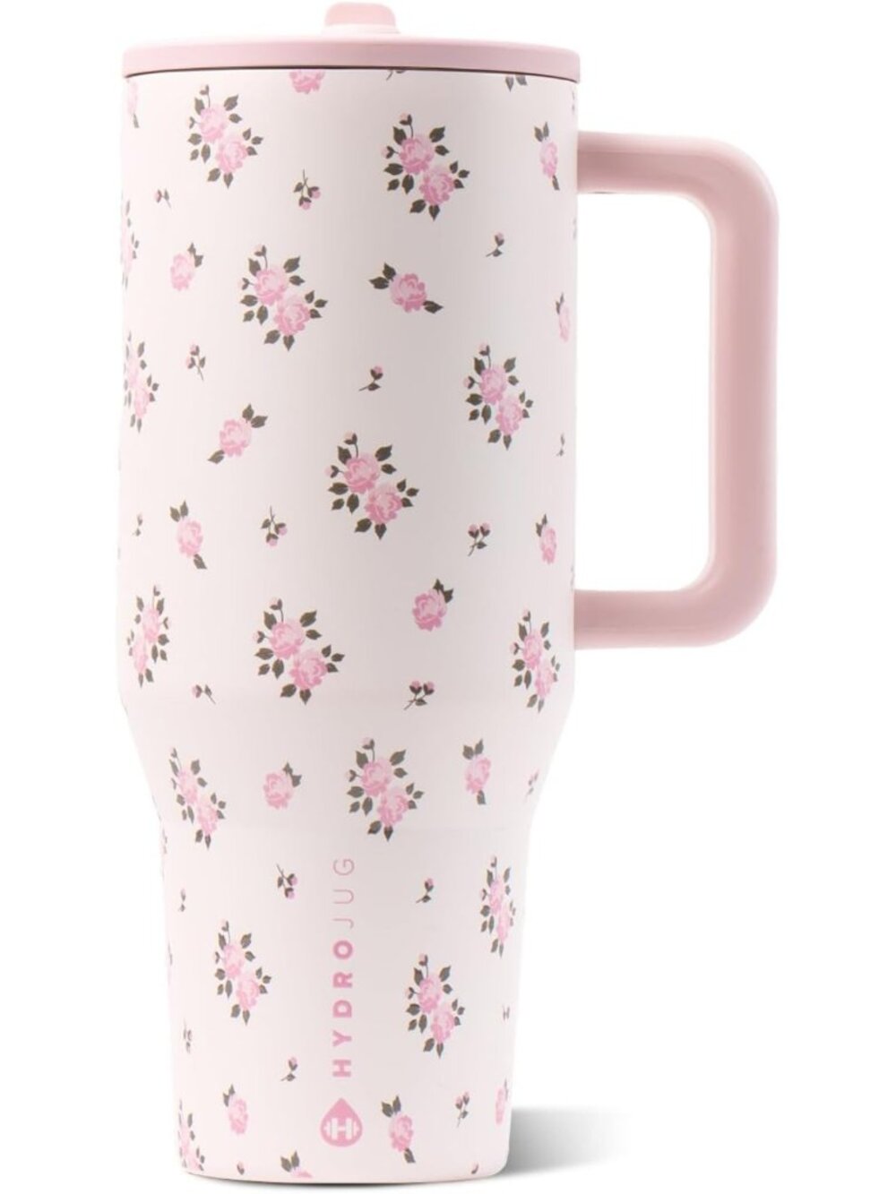 40oz Insulated Tumbler with Handle & Straw - Perfect for Travel & Hydration